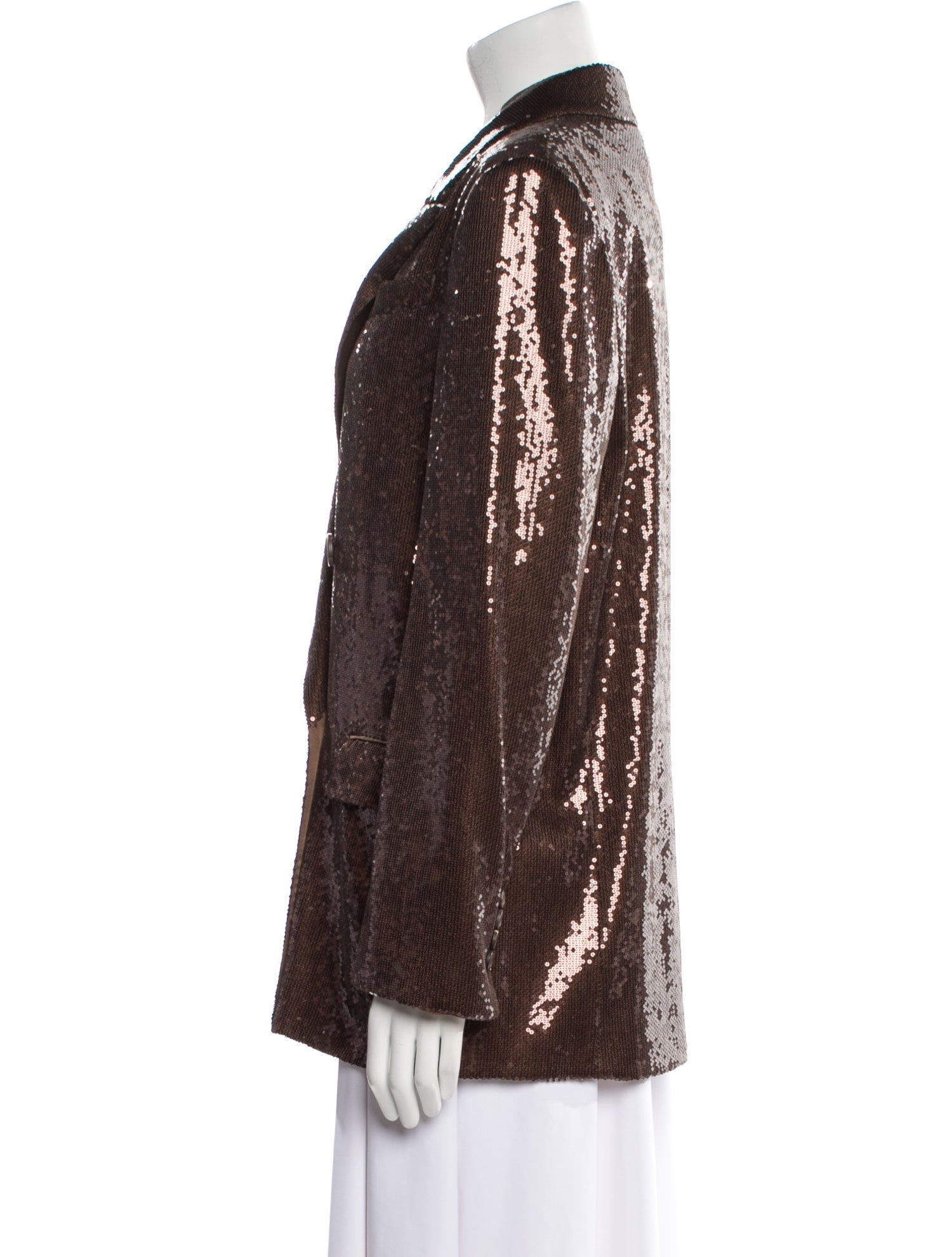 Brunello Cucinelli Patterned Evening Jacket